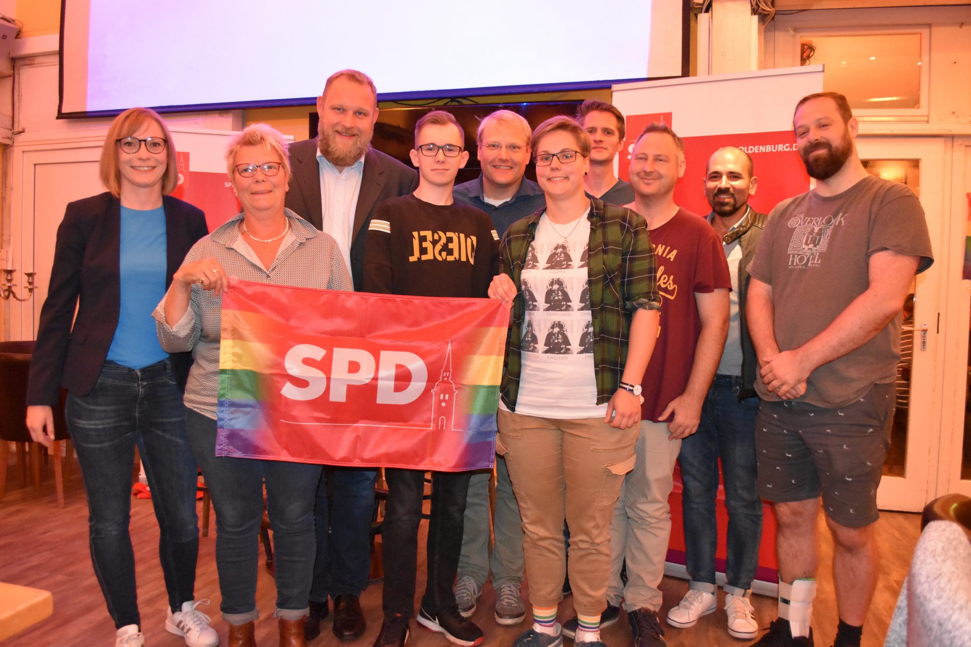 Gründung AG SPDqueer in Oldenburg