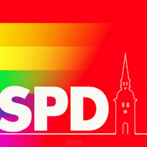 Logo SPDqueer Oldenburg-Stadt Logo AG SPDqueer Oldenburg-Stadt